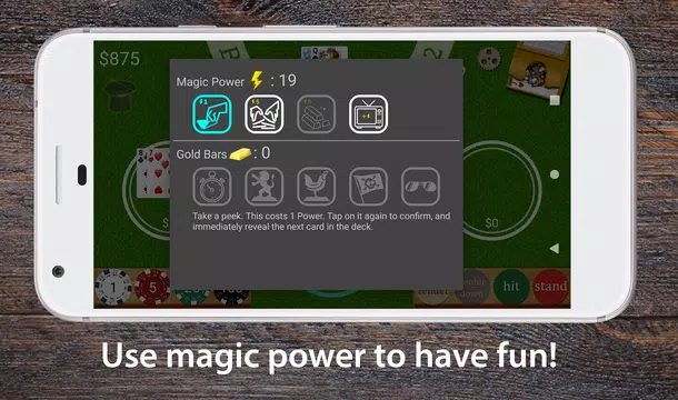 Multi Hand Blackjack Screenshot3