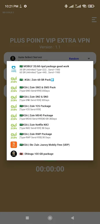 PLUS POINT VIP EXTRA VPN Screenshot3