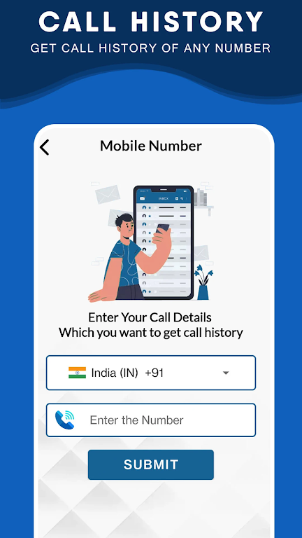 Call History Any Number Detail Screenshot4