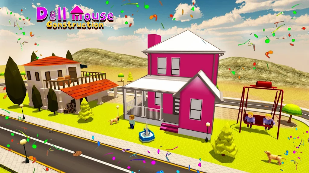 Doll House Design: Dream House Screenshot4