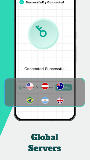 Key VPN - Safe & Fast Screenshot4