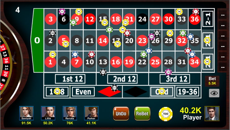 Roulette Offline - Casino in Las Vegas Screenshot2