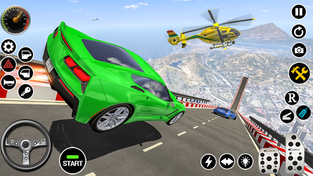 Ultimate Car Stunts: Car Games Screenshot2