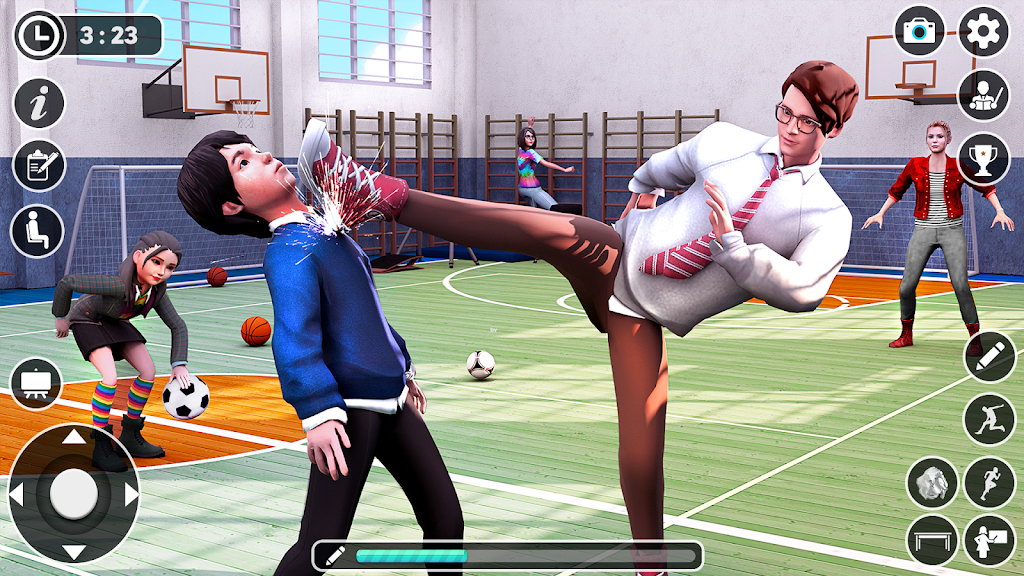 High School Life: School Games Screenshot4