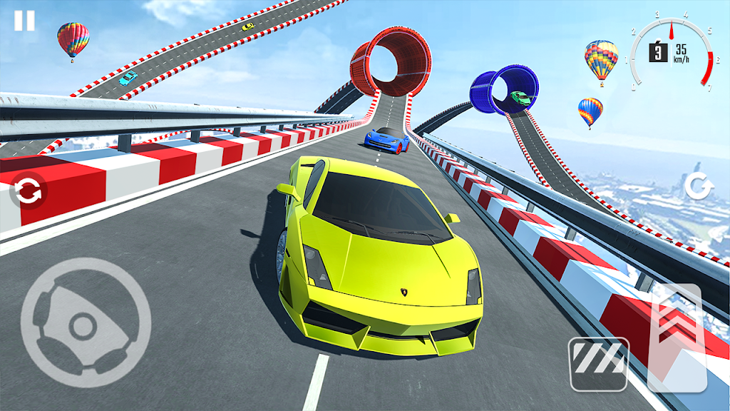 Ultimate Car Stunts: Car Games Screenshot4