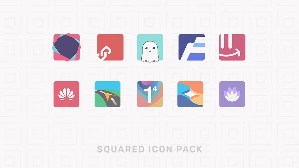 Squared – Square Icon Pack Mod Screenshot1