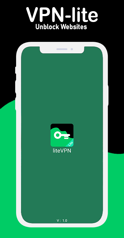 VPN lite - Unlimited & Secure Screenshot1