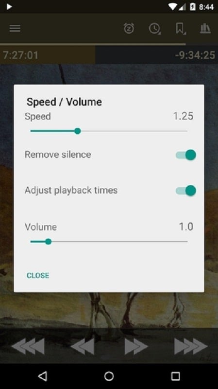 Listen Audiobook Player Mod Screenshot3