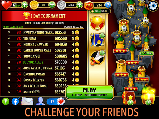 Towers Battle: Tripeaks or Pyramid Solitaire Screenshot2