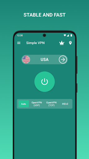 Simple VPN Pro Super Fast VPN Screenshot1