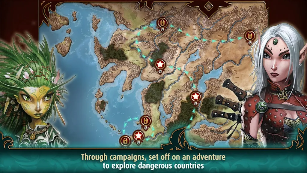 Pathfinder Adventures Screenshot1