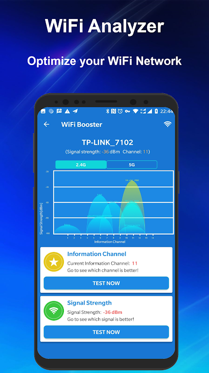 WiFi Manager - WiFi Analyzer Screenshot4