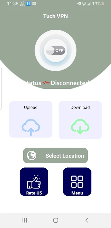 Tuch VPN - Fast Gaming VPN Screenshot2