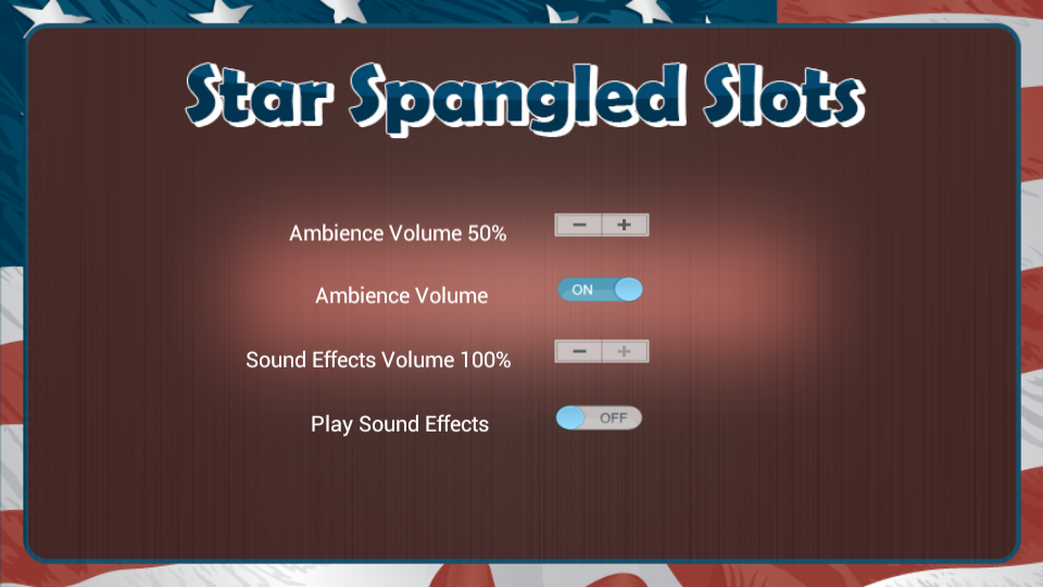 Star Spangled Slot Machine Screenshot3