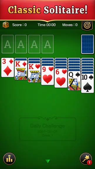 Solitaire Klondike from SGR Screenshot1