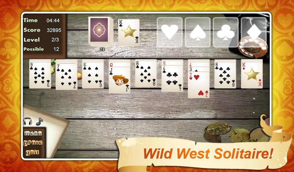 6 Solitaire Card Games Free Screenshot2