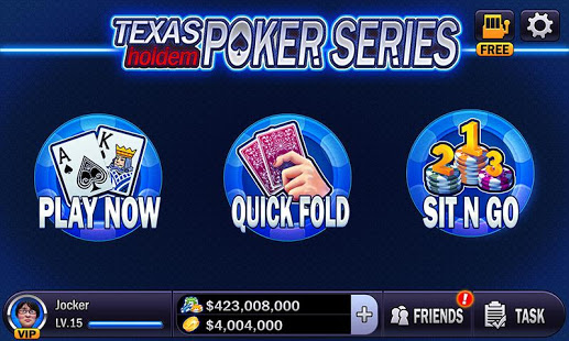 Texas Holdem - Poker Series Screenshot1