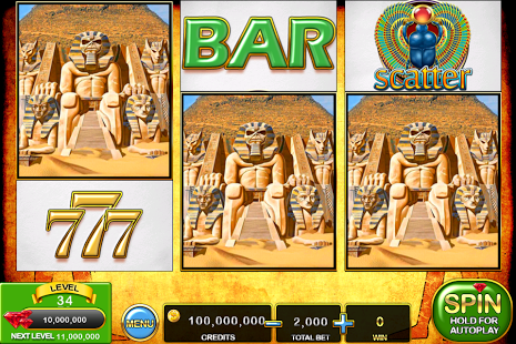 Slots - Pharaoh's Quest Screenshot4