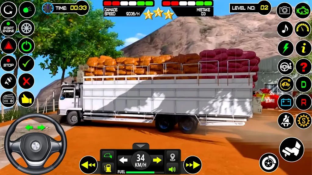 US Mud Truck Transport Game 3D Screenshot3