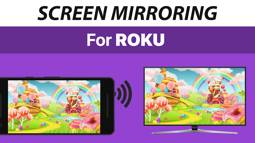 Screen Mirroring for Roku Screenshot1