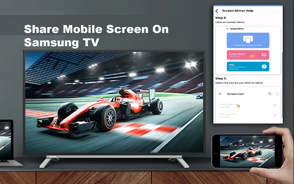 Smartview for Samsung Smart TV Screenshot2