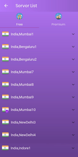 VPN INDIA - Unblock Proxy VPN Screenshot2