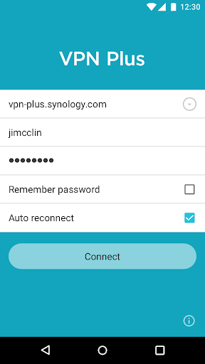 Synology VPN Plus Screenshot2