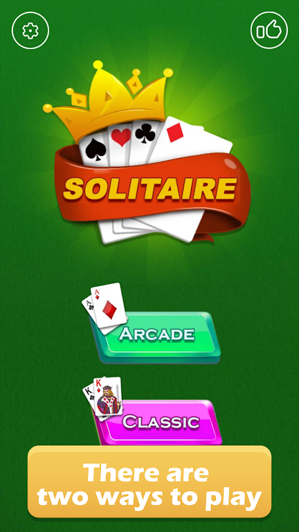 Classic Solitaire Free - Klondike Poker Games Cube Screenshot3