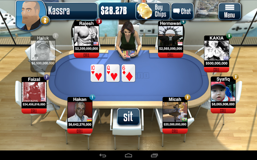 Gambino Poker Screenshot1