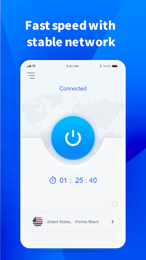 Aman VPN—Secure&Fast VPN Proxy Screenshot2