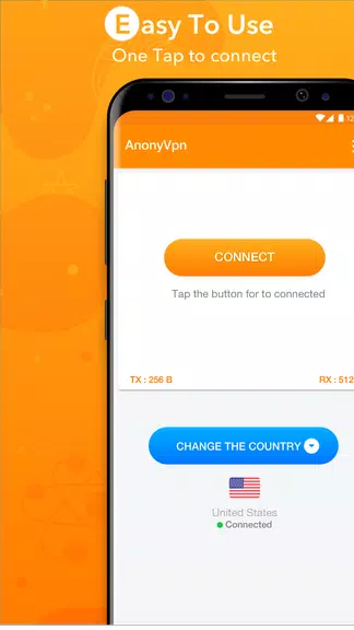 AnonyVpn - Free vpn & Unlimited Screenshot1