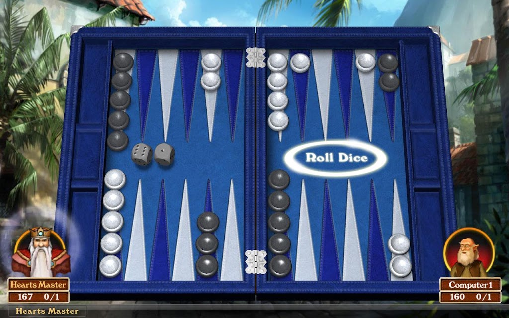 Hardwood Backgammon Free Screenshot3