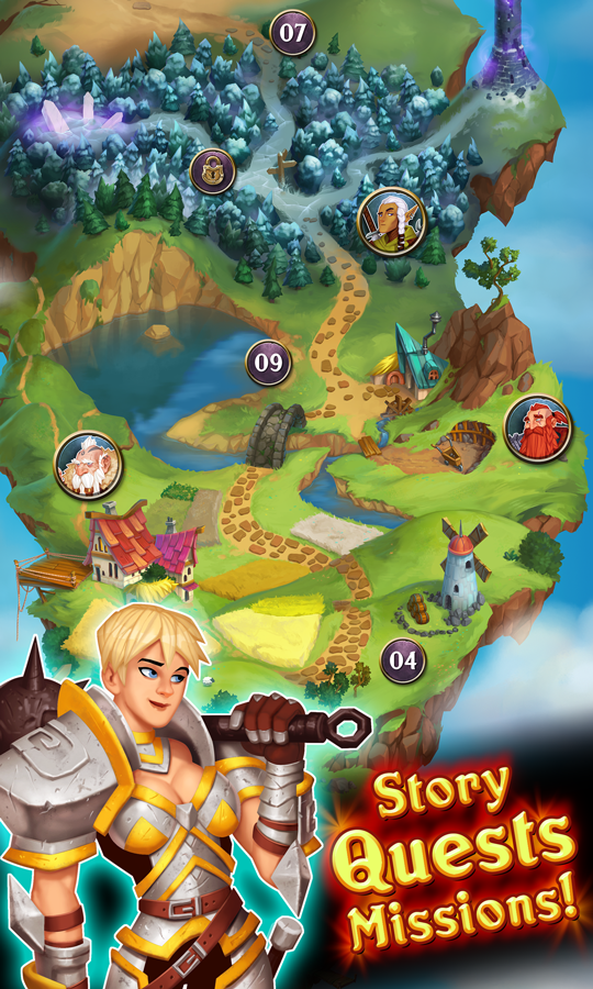 Heroes of Battle Cards Screenshot1