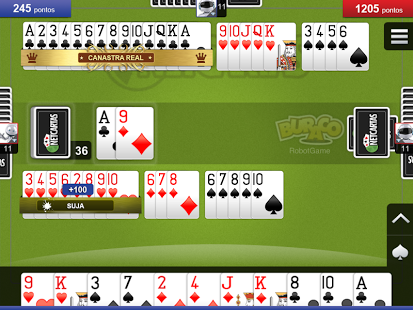 Buraco NetCartas Screenshot2