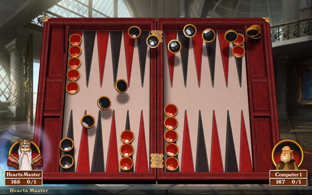 Hardwood Backgammon Free Screenshot4