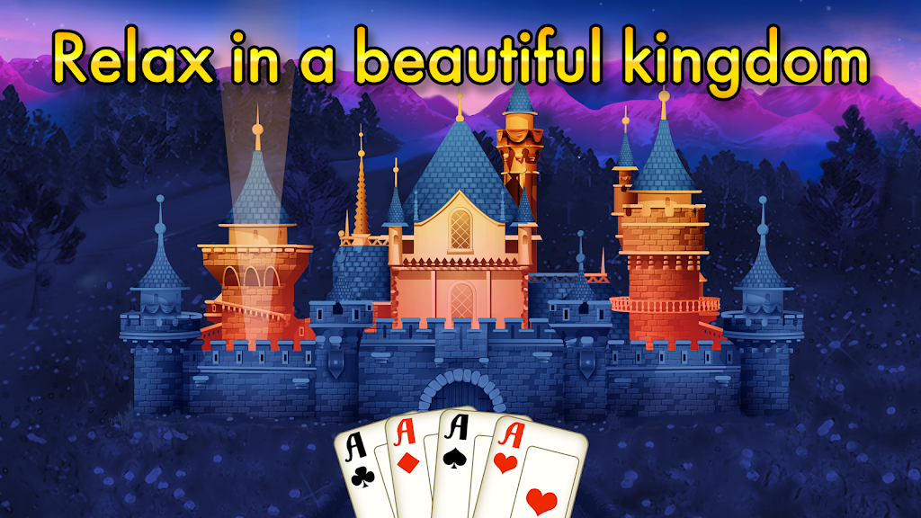 Magic Towers Solitaire - Tri Peaks Screenshot3