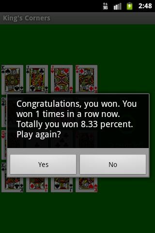 King's Corners Solitaire Screenshot2