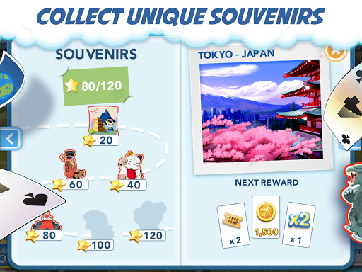 Destination Solitaire - Fun Card Games Adventure! Screenshot1