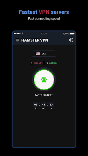 Hamster VPN : Unlimited Proxy Screenshot3