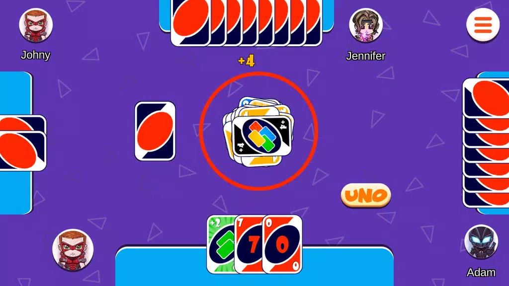 Uno Online: UNO card game multiplayer with Friends Screenshot2