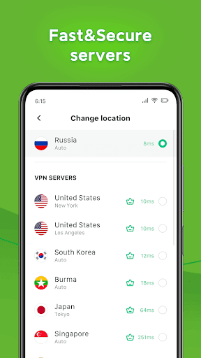 Vast VPN - Fast & Secure Screenshot3