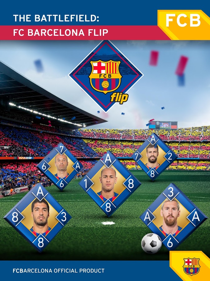 FC Barcelona Flip - Official Screenshot4