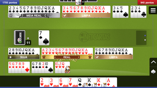 Buraco NetCartas Screenshot1