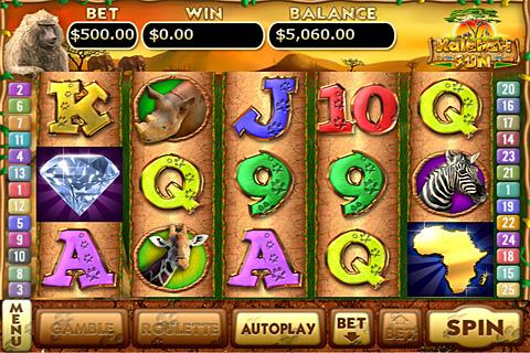 Kalahari Sun Slots FREE Screenshot4