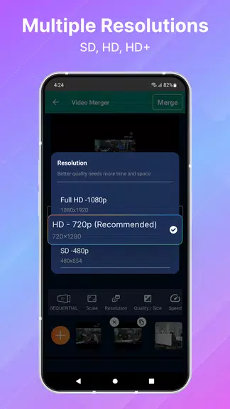 Video Merger, Joiner, Trimmer Screenshot4