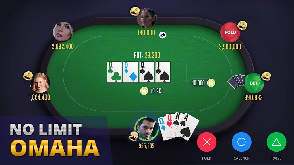 Poker Arena Champions - Texas Hold'em & Omaha Screenshot3