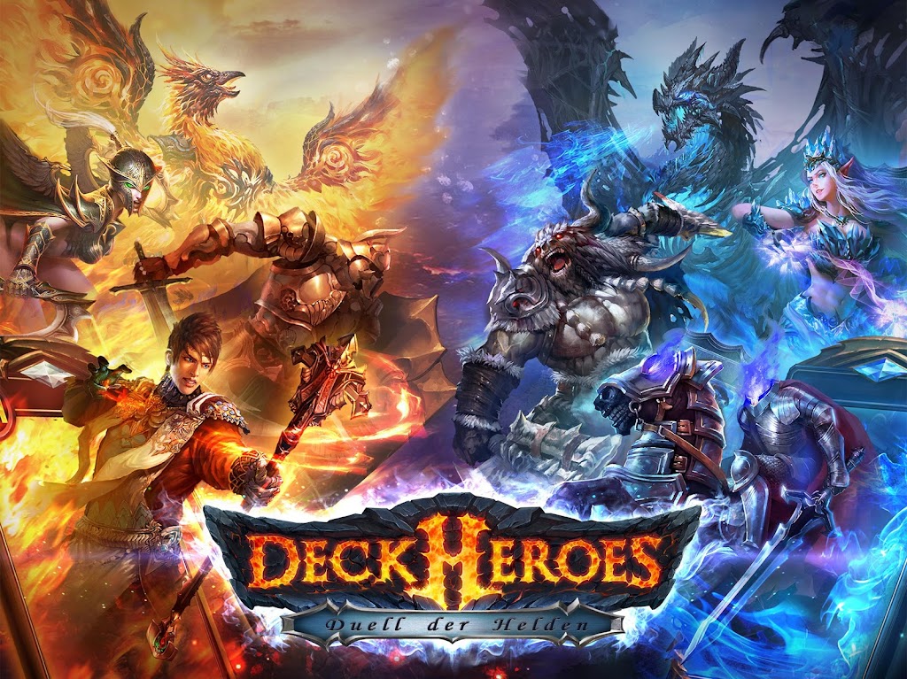 Deck Heroes: Duell der Helden Screenshot1