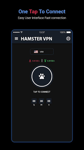 Hamster VPN : Unlimited Proxy Screenshot2