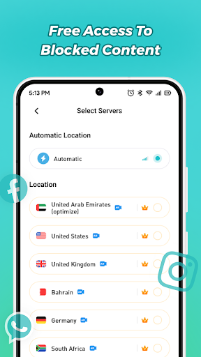 VPN Master (Safe & Fast VPN) Screenshot3