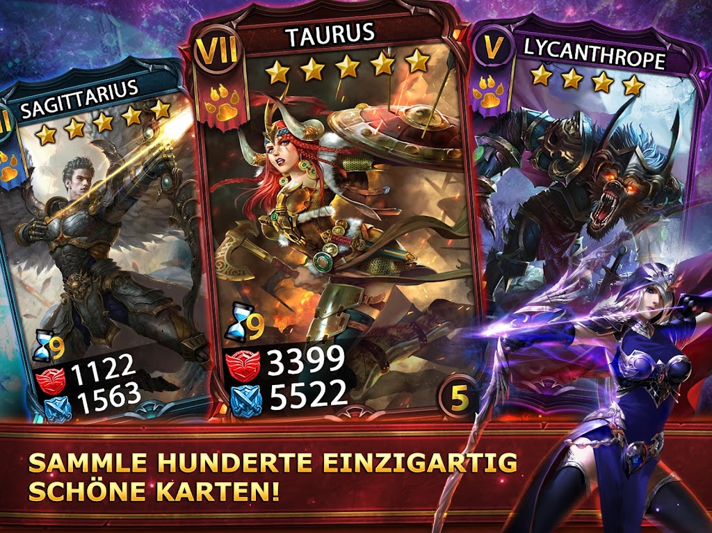 Deck Heroes: Duell der Helden Screenshot2